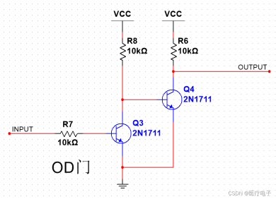 1.3 OC与OD门(硬件基础系列)-CSDN博客