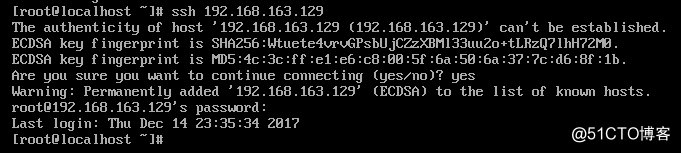 12月14日课程笔记 centos7更改root密码
