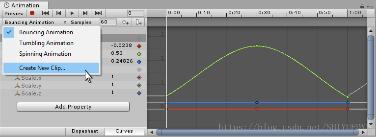 AnimationEditorNewClipMenu