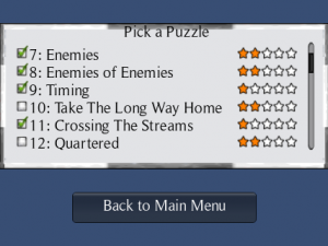 Pawns Puzzle Picker iOS