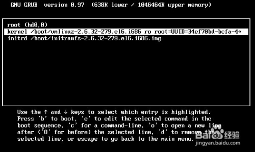 CentOS 忘记root密码的解决办法