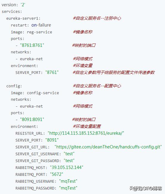 使用docker部署spring cloud项目详细步骤