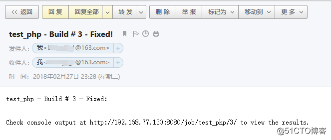 jenkins配置邮件通知功能以及破解管理员密码