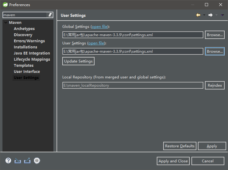 Maven的user setting.png