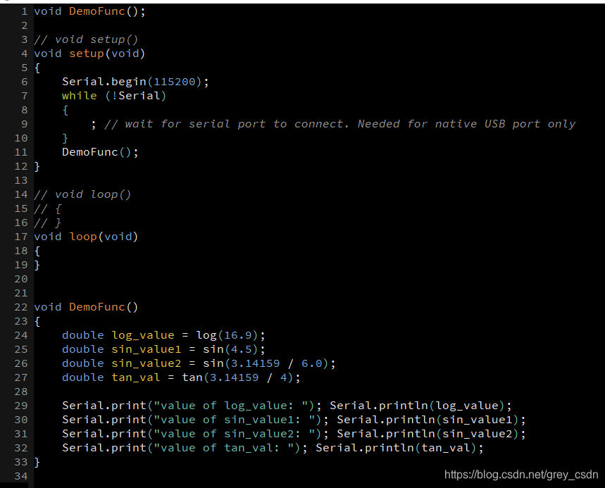 375_使用Arduino学习C++-函数-CSDN博客