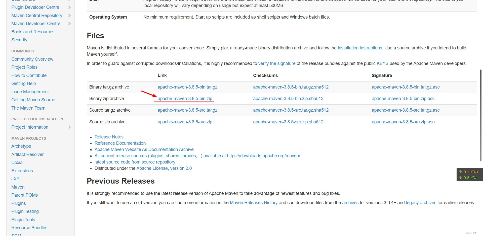 apache-maven-3.8.5的安装和配置_maven3.8.5-CSDN博客