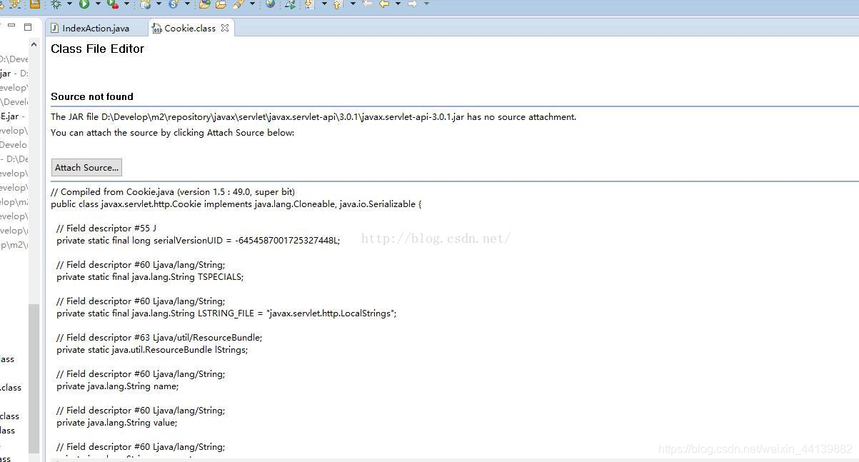 Eclipse无法查看源码 提示source not found_eclipse查看源码 source not found-CSDN博客