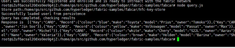node query.js运行成功