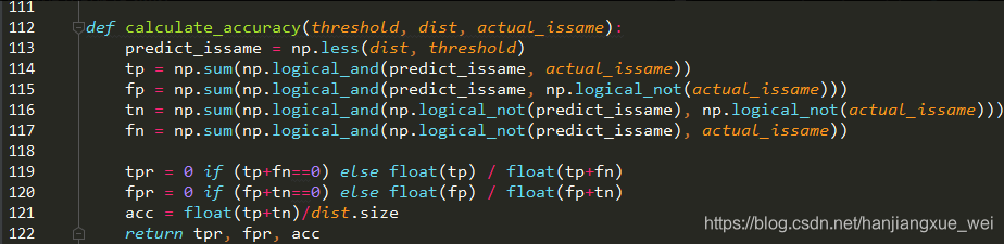calculate_accuracy