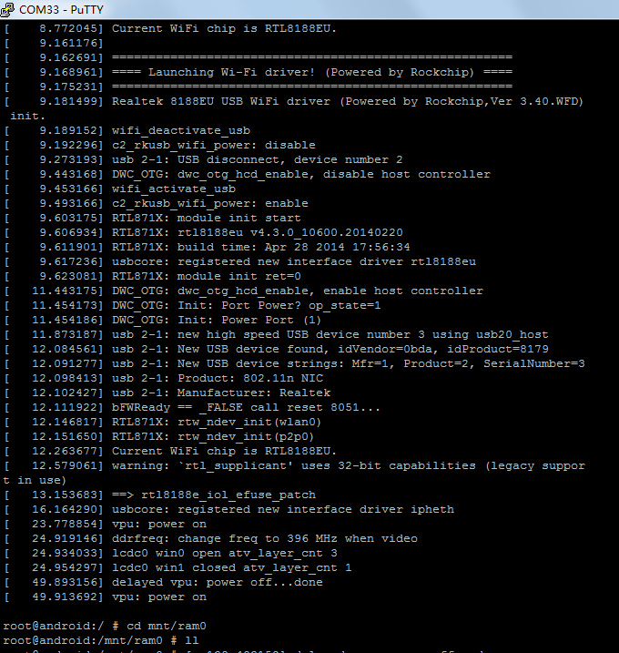 Win7下使用Putty代替超级终端通过COM串口连接开发板方法