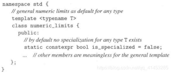 C++(标准库):07---数值的极值（numeric_limits类）_c++极值问题-CSDN博客