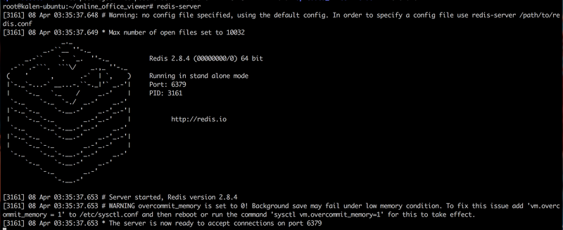 start-redis