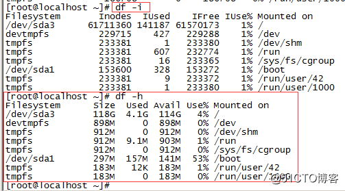 Linux文件系统之df