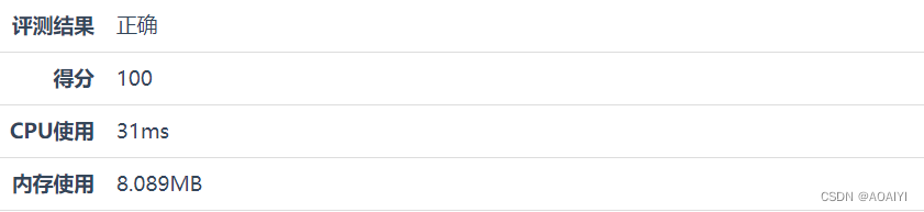 评测结果