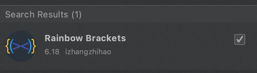 Rainbow Brackets Intellij Java Code IDEA 重装我都会默默的下载这些好用的插件_arthas idea插件-CSDN博客