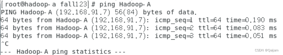 云计算导论—搭建Hadoop平台