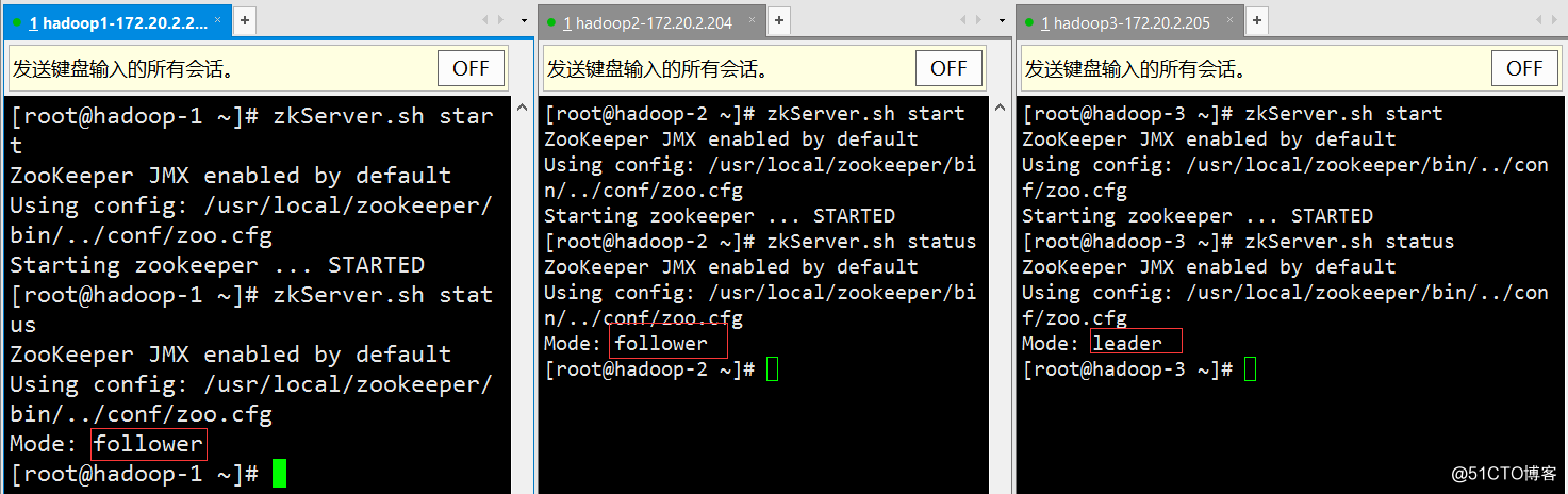 Hadoop2.6+Zookeeper3.4+Hbase1.0部署安装