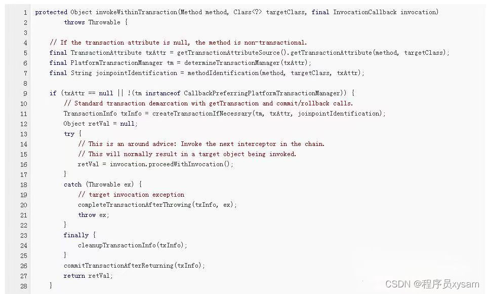 Spring Annotation Transaction_annotationtransactionaspect-CSDN博客