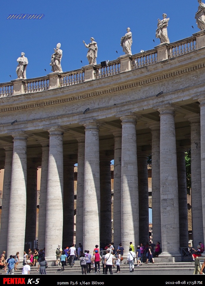 2012意大利之行2：梵蒂冈圣彼得大教堂