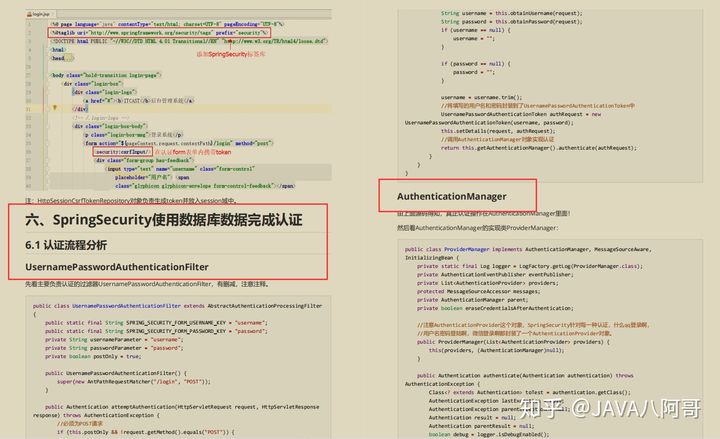 劲爆！出自字节大佬的Spring Security笔记，图文并茂，代码齐全