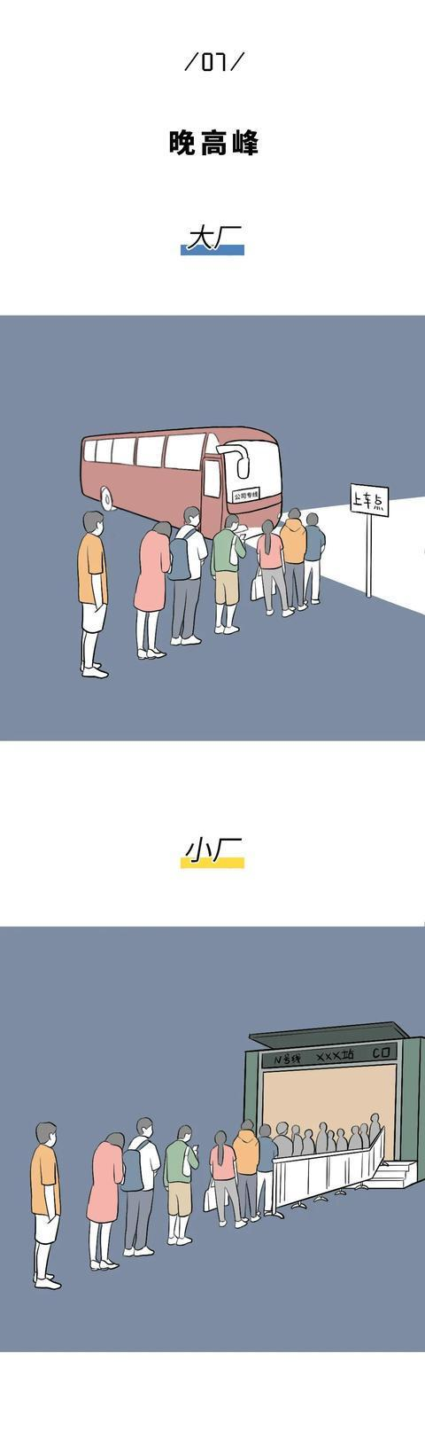 14张漫画与你透谈职场！程序员进入大厂一定是正确的选择吗？