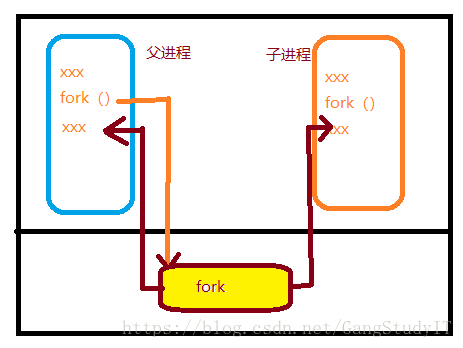fork（）过程
