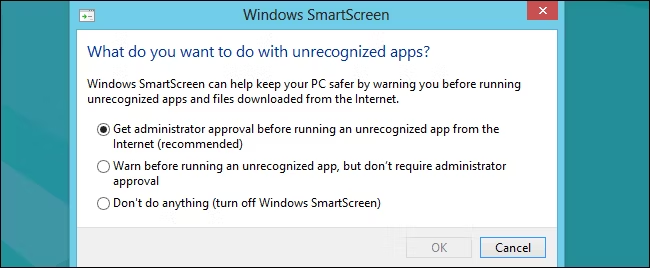 如何关闭Windows中的SmartSceen?这里提供详细步骤_windows smart scanning-CSDN博客