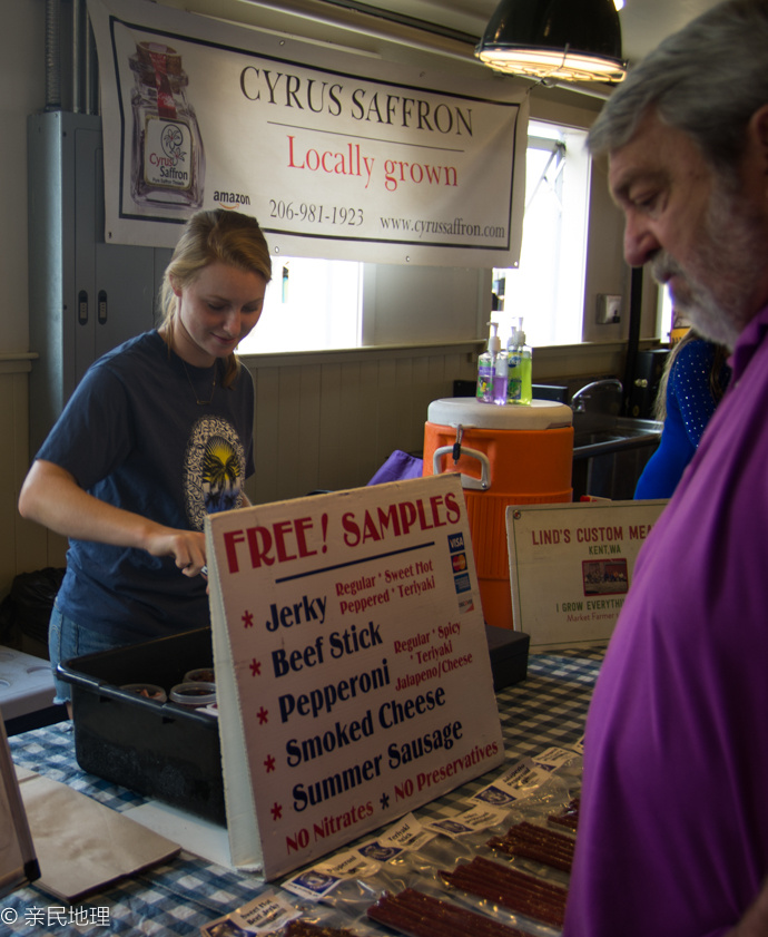 亲民地理-第50期-在美国逛农贸市场-西雅图派克市场 亲民地理-第50期-在美国逛农贸市场-西雅图派克市场