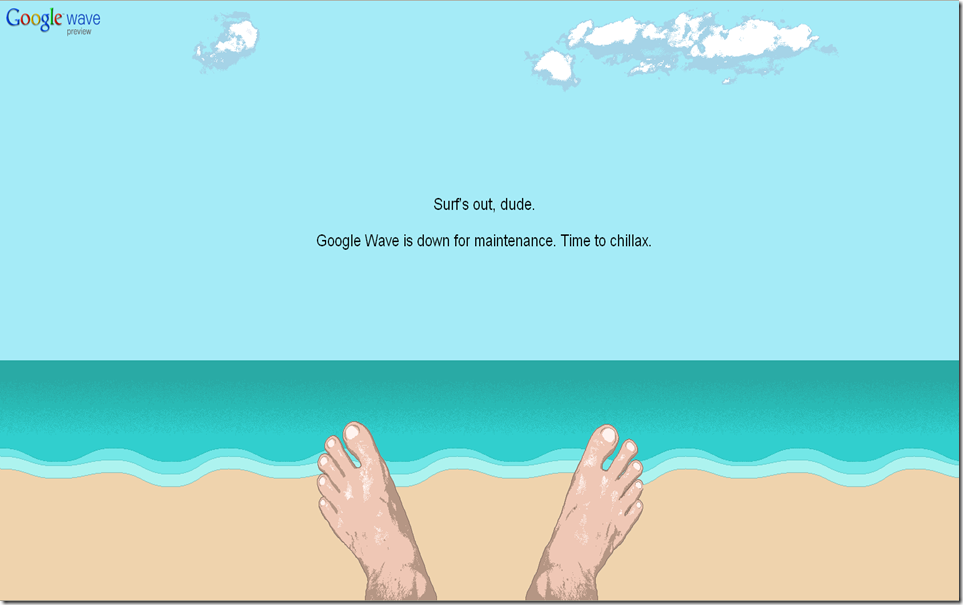 gogole_wave_down