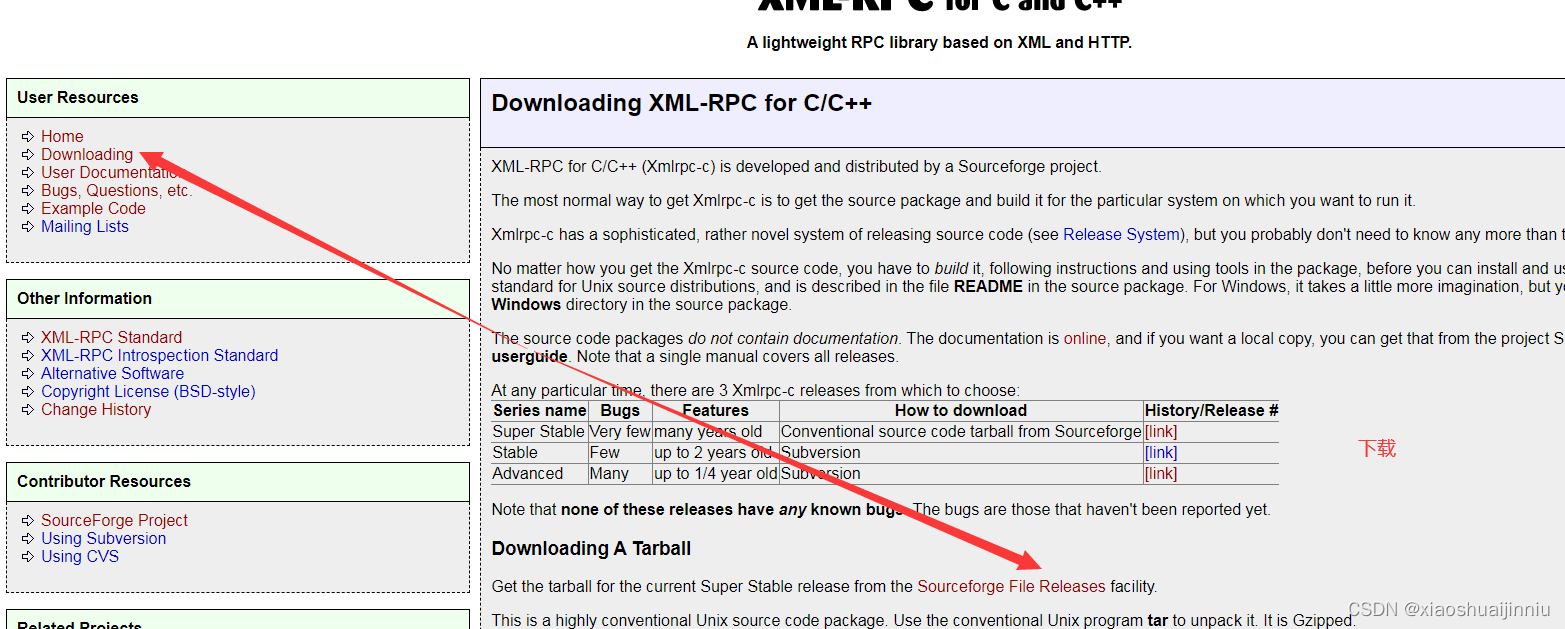 Xml Rpc C XMLRPC 编译 使用 笔记_xml-rpc c++-CSDN博客