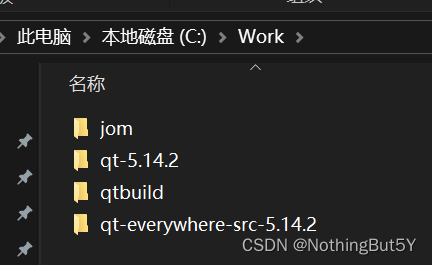 文件夹结构