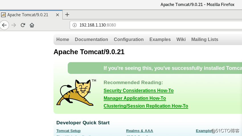 Linux Tomcat服务的安装与配置