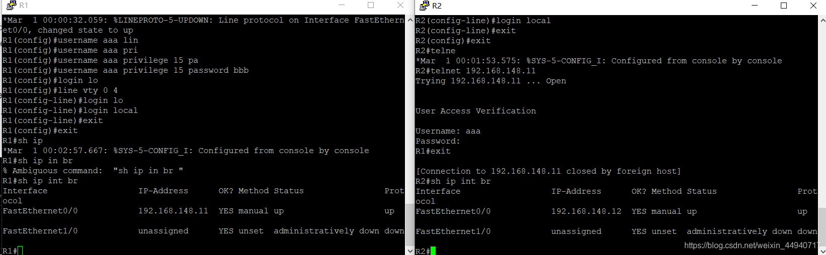 python telnet script example | python telnetlib3... Python网络运维实验-telnet_网络运维telnet-host-CSDN博客