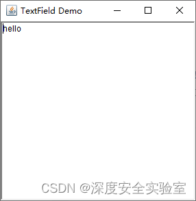 Java-GUI-AWT-组件-TextField类_java textfield-CSDN博客