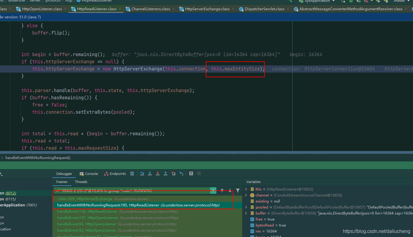 spring-boot 配置 Undertow 服务器中 请求体得大小_undertowconfig 怎么设置undertowoptions传 ...