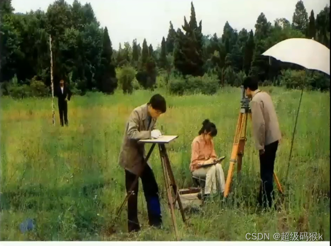 【数字测图原理与方法】绪论与测量基本知识插图3 在这里插入图片描述