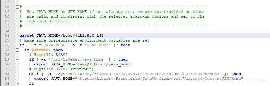 JAVA_HOME 添加位置