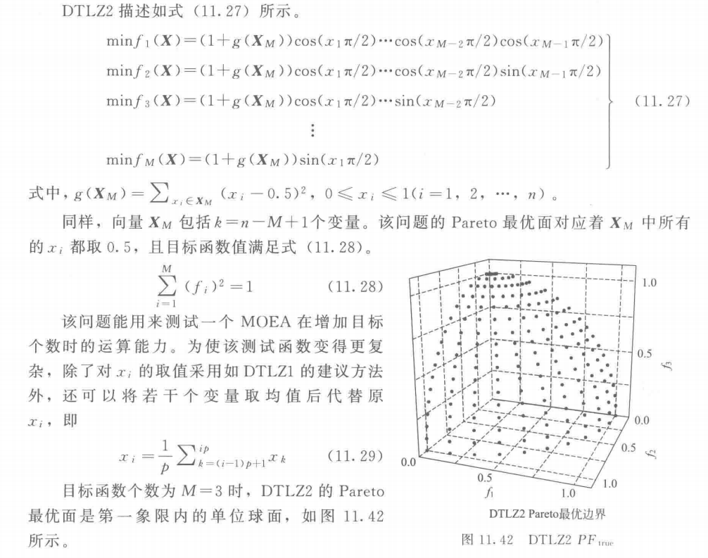 【多目标进化优化】 MOEA 测试函数