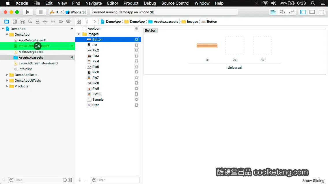 互动教程 for Xcode9 & Swift4-酷课堂