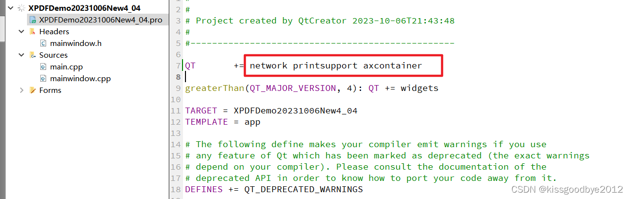 Qt之显示PDF文件（xpdf最新库编译实现）