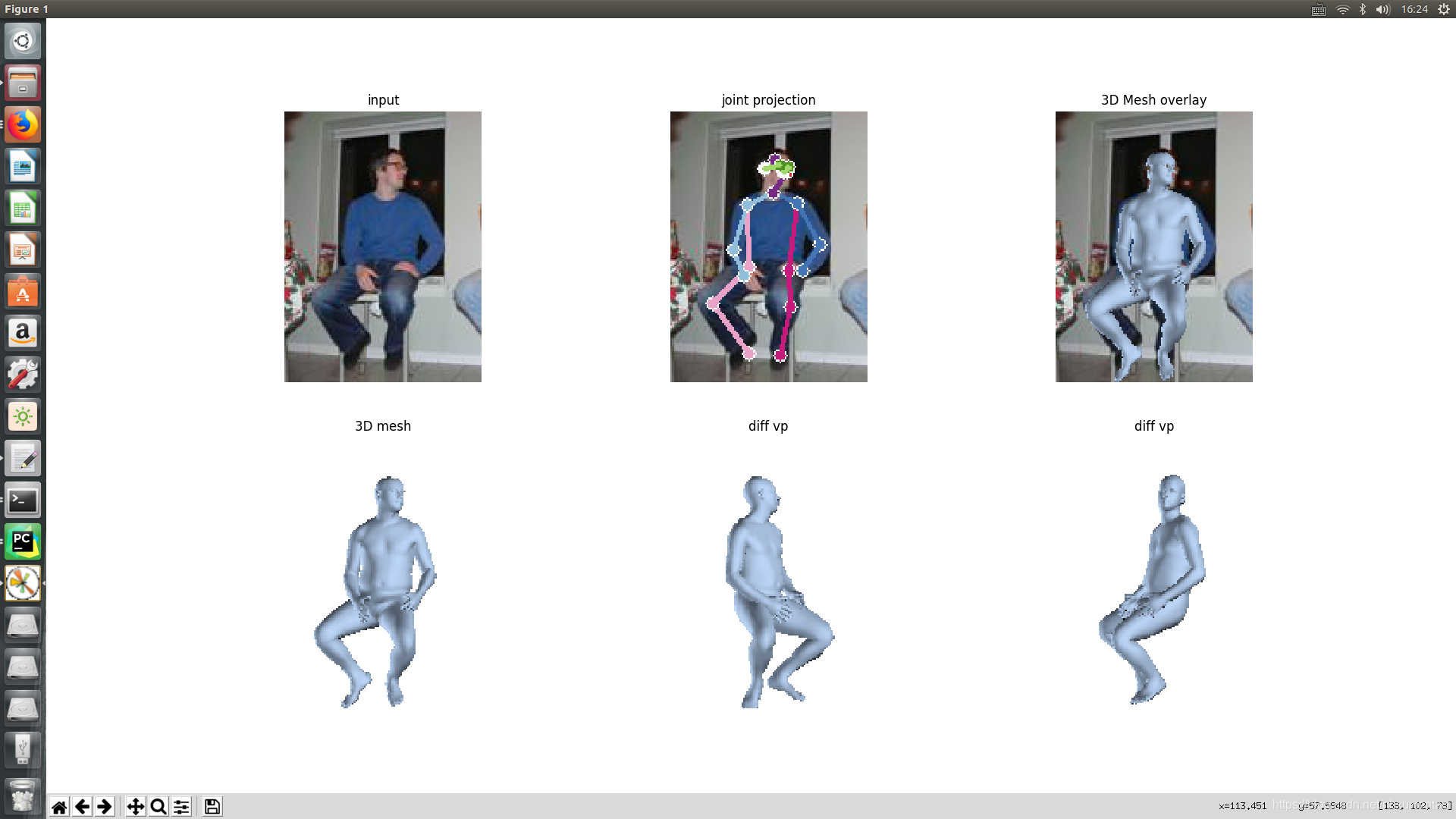 end to end recovery of human shape and pose源代码的实现加理论解读_end-to-end ...