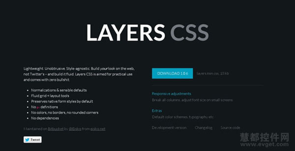 16大免费的响应式HTML5框架