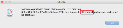 图解如何利用Charles抓包https