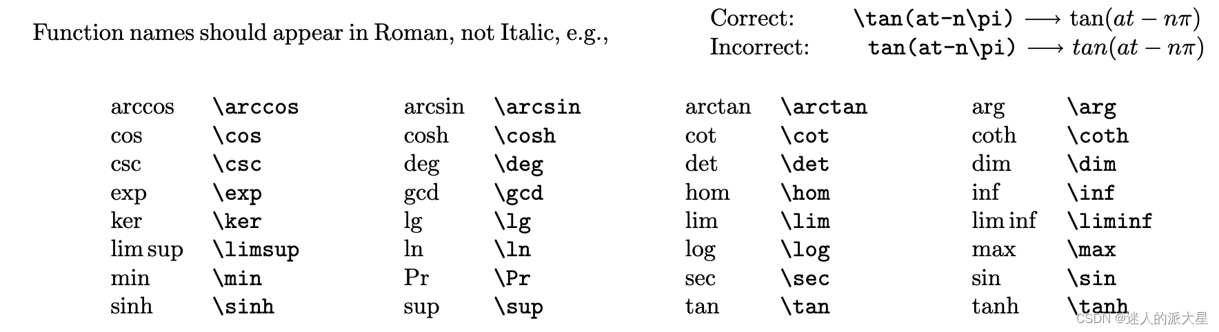 Latex常用数学符号大全_mathaccent latex-CSDN博客