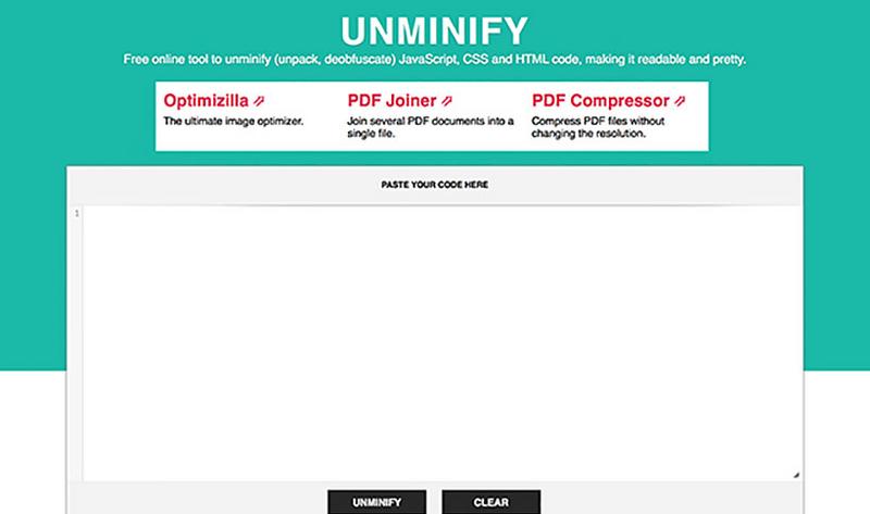 Unminify