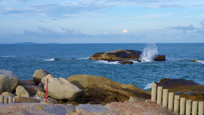 2013.7汕尾风车岛、红海湾
