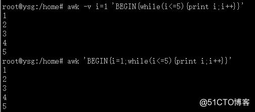Linux常用命令——awk