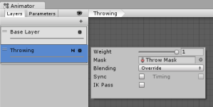 AnimatorMaskOnLayer