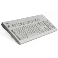 樱桃（Cherry）G80-3000LSCEU-0 机械键盘 (白色青轴3000)