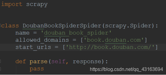 初始spider